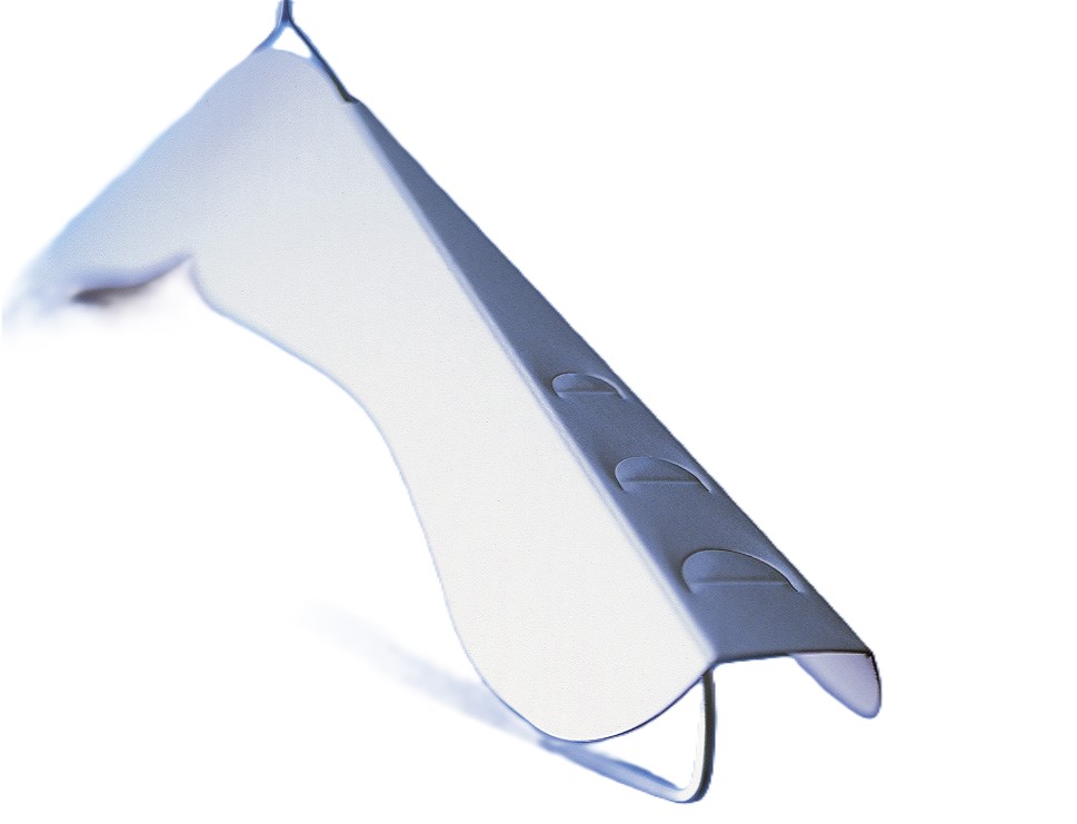 Эполеты белые накладные из картона, плотность 500 г/м². Коробка 500 шт. Импорт.