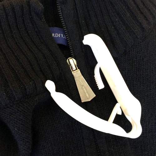 Защита пластиковая для бегунка молний. Импорт.