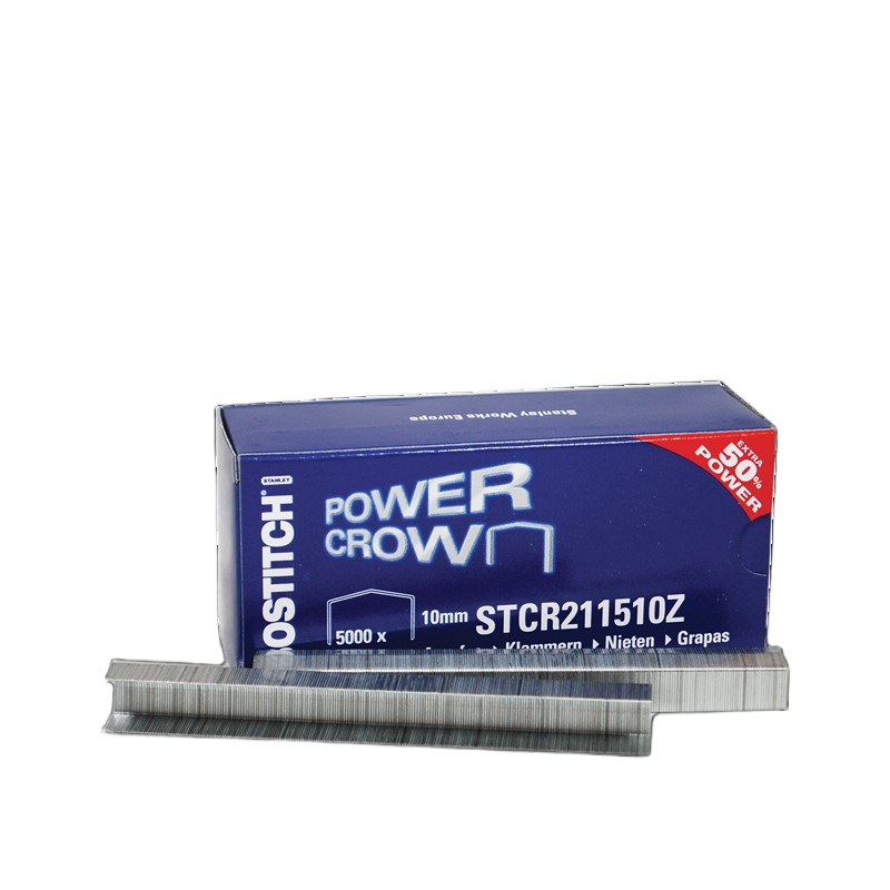 Скобы усиленные для степлера Bostitch В8 длина 10 мм, упаковка 5000 шт. Импорт.