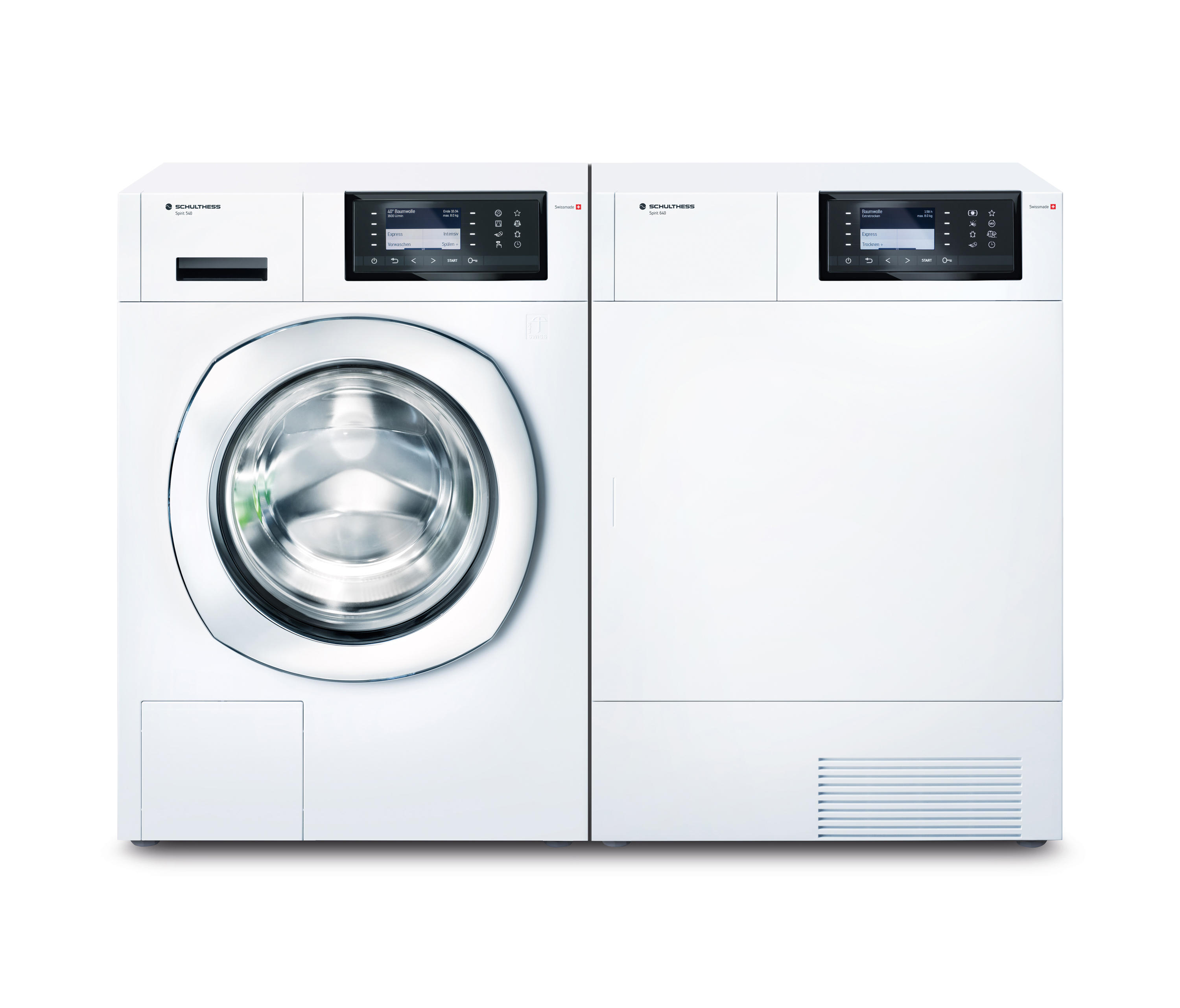 Сушильная машина Schulthess Spirit 660