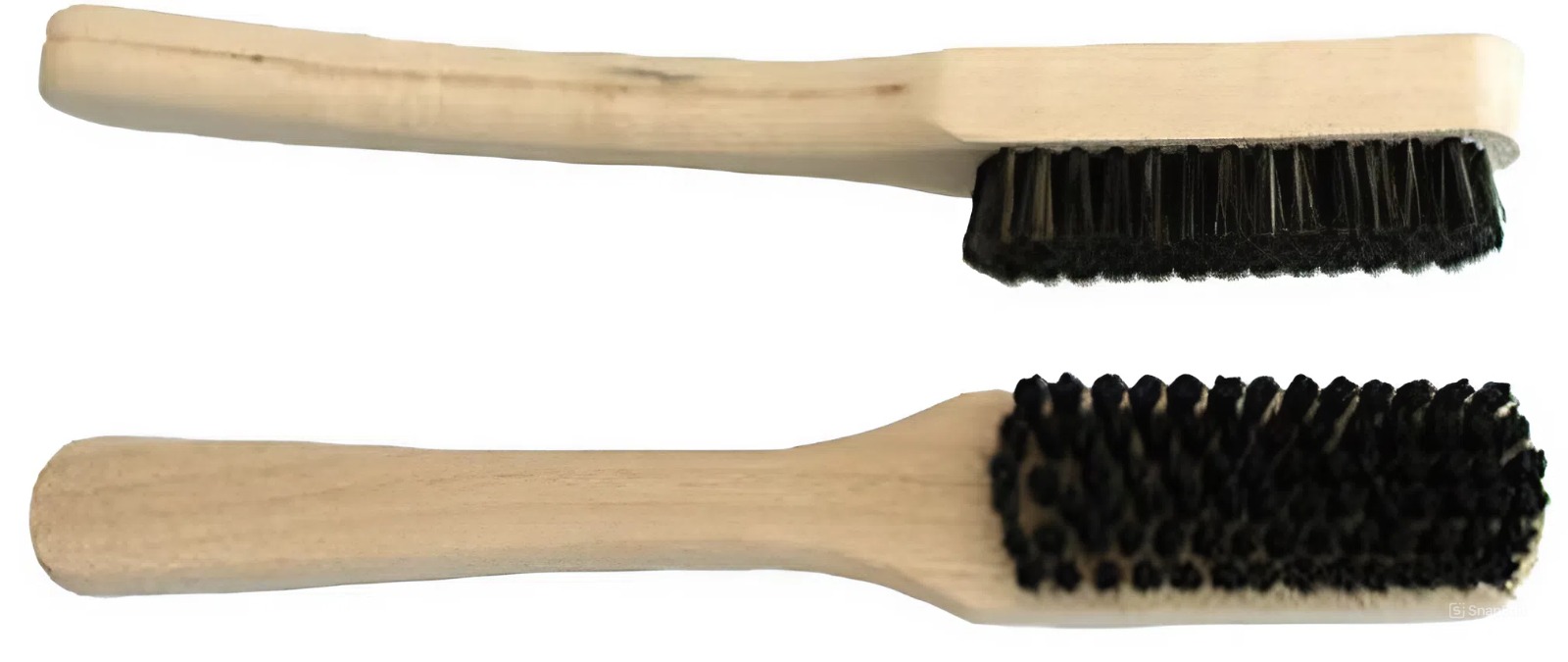 Щетка для зачистки в химчистке и аквачистке. Темный, натуральный ворс средней жесткости. Ворс 13 мм. Импорт. 