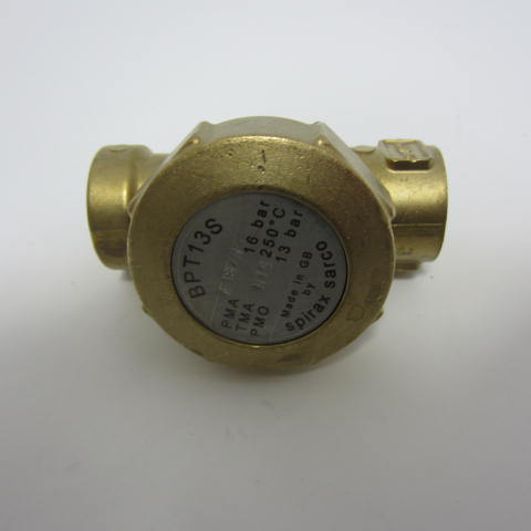 Конденсатоотводчик термостатический проходной Spirax BPT13S 1/2"