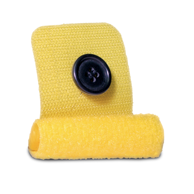 Защита на липучке для пуговиц. Импорт.