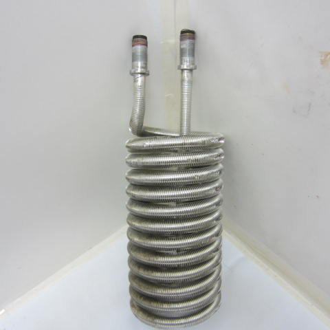 Змеевик конденсатора S10 (Ø140х325мм 1/2")