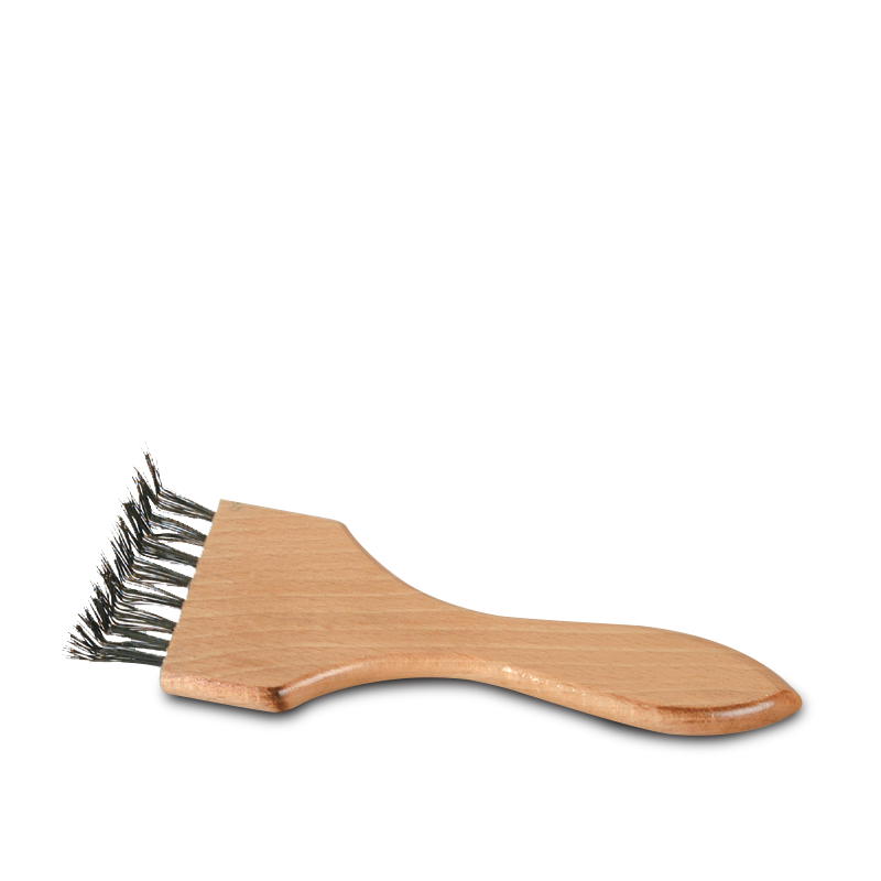 Щетка проволочная для очистки щеток. Импорт.