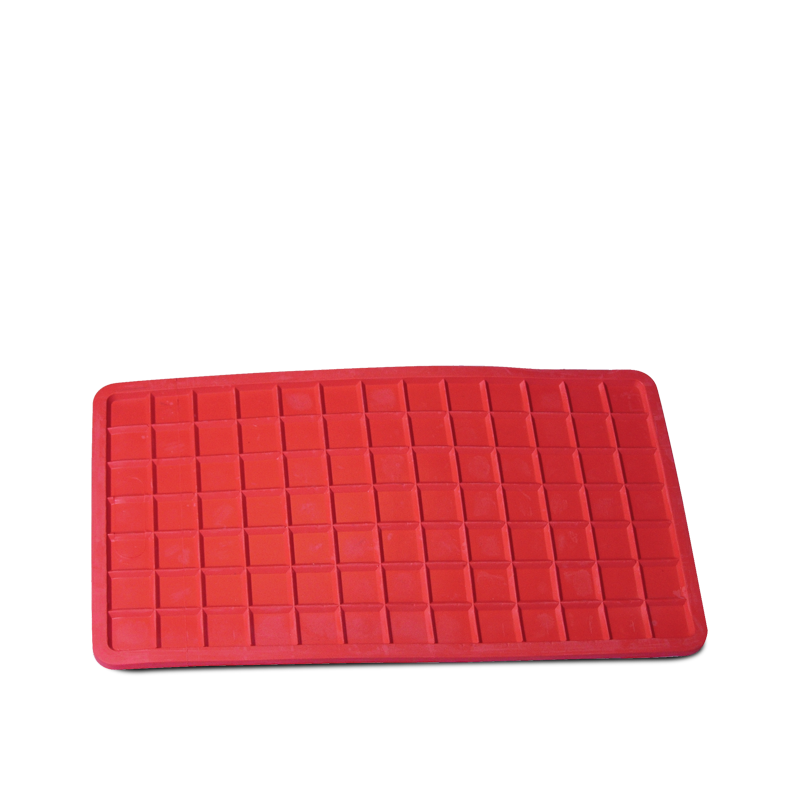 Коврик для утюга силиконовый, термостойкий. Длина 23,5 см, ширина 13,5 см. Импорт.