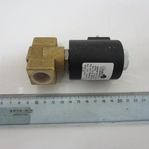 Клапан паровой электромагнитный Sama 500/SP 1/2"F F Ø 7 220 V