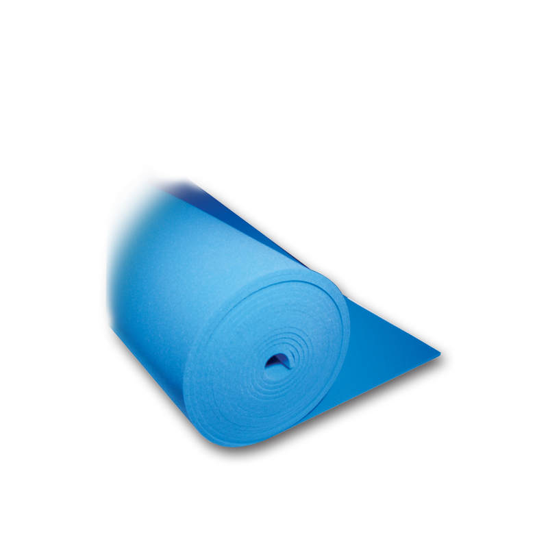 Подложка вспененная термостойкая для гладильных столов, ширина 135 см, толщина 10 мм. Импорт.