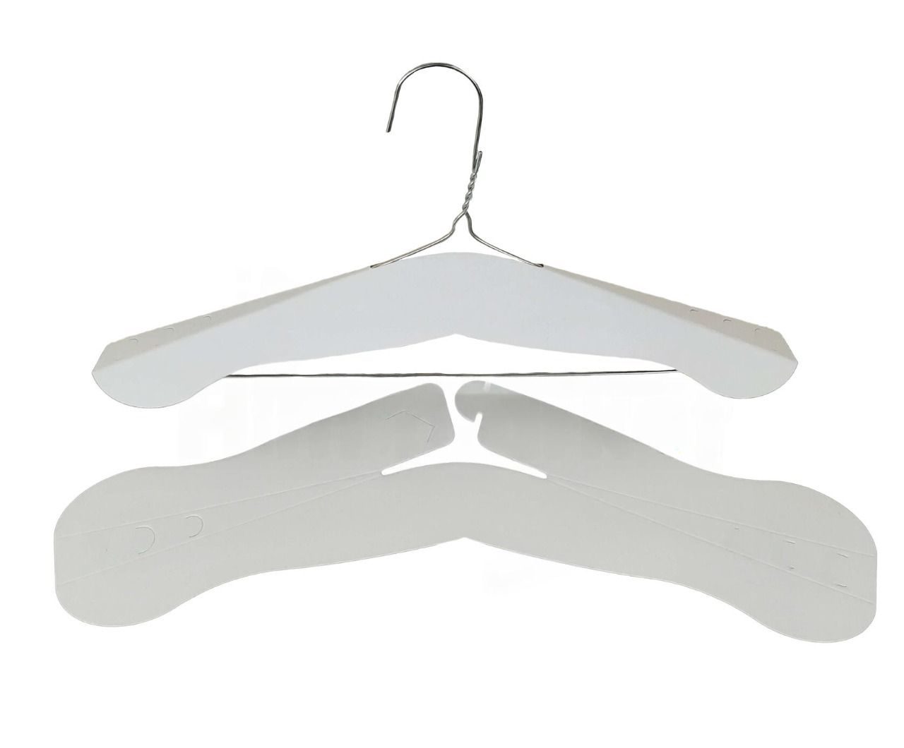 Эполеты белые накладные из картона, плотность 450 г/м². Коробка 500 шт. Россия.