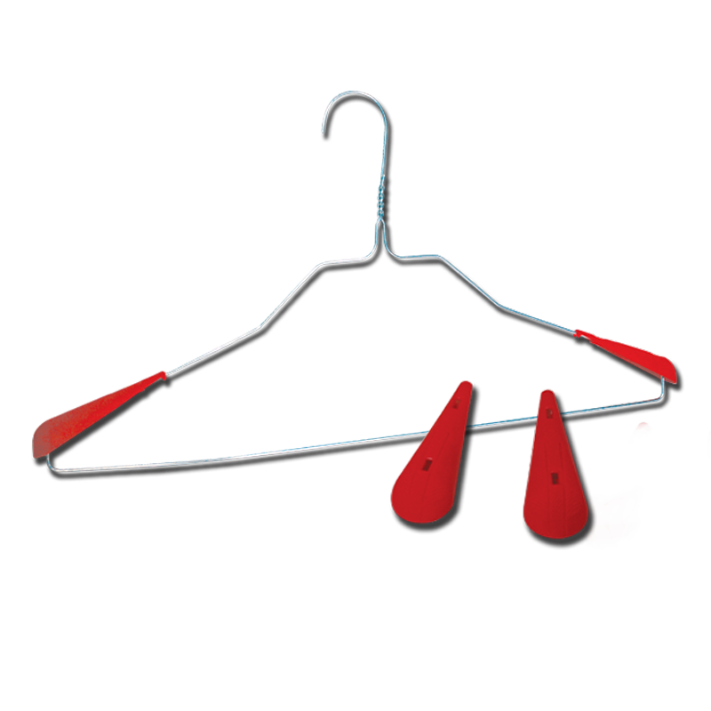 Эполеты пластиковые для вешалок. Коробка 500 шт. Импорт.