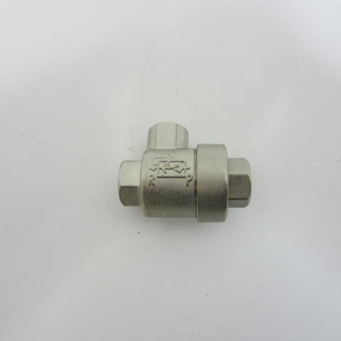 Клапан насоса моющих средств машины химчистки 1/4" (нижний)  