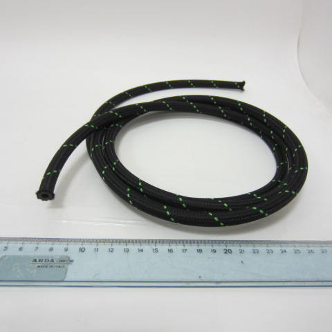 Шланг паровой в тканевой оплетке, размер 5x11, материал EPDM 