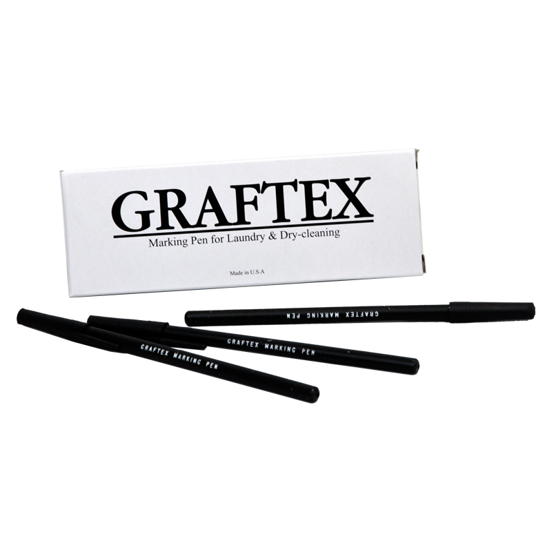 Ручка несмываемая для маркировки Graftex. Импорт.