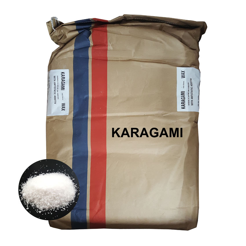 Воск KARAGAMI 185°C для чистки и вощения гладильной поверхности, 25 кг. Импорт.