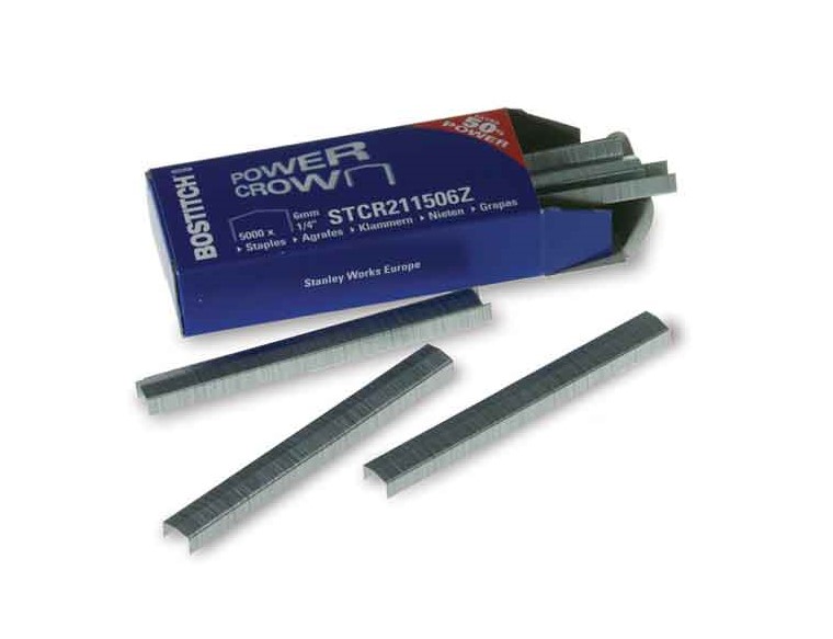 Скобы для степлера Bostitch В8 6 мм, упаковка 5000 шт. Импорт.