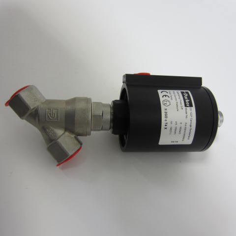Клапан паровой дистиллятора PARKER 1/2" N.C (воздух 1/8")