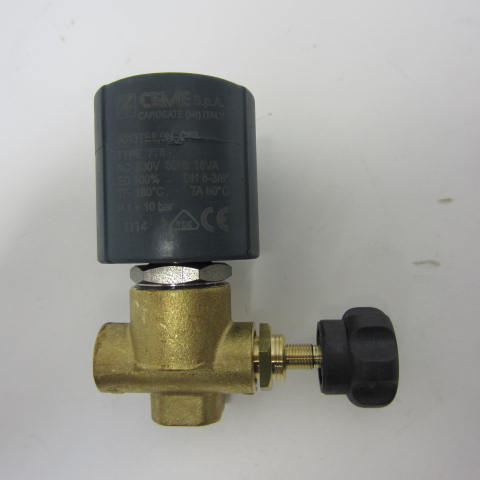 Клапан паровой регулируемый 1/4" 230В 50Гц