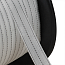 Лента киперная 100% Polyester. 400 метров x 15 мм, температура 185ºC. Импорт.