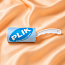 Ролик PLIK липкий от ворса и пилинга с ручкой. Длина 10 м. Импорт.