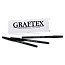 Ручка несмываемая для маркировки Graftex. Импорт.